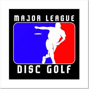 Major League Disc Golf Posters and Art